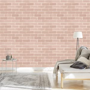 Papier Peint Effet 3D De Brique Moderne – Image 3