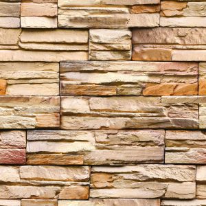 Papier Peint Effet 3D En Pierre D'ardoise – Image 1