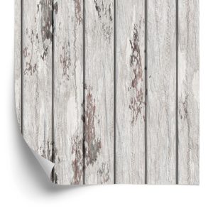 Papier Peint Planches De Bois De Style Scandinave – Image 2