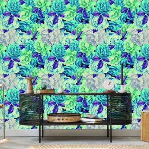 Papier Peint Belles Roses Colorées – Image 5