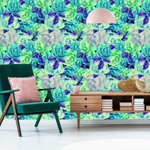 Papier Peint Belles Roses Colorées – Image 6