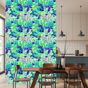 Papier Peint Belles Roses Colorées – Image 4