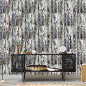 Papier Peint Planches De Bois Verticales – Image 5