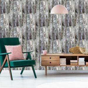 Papier Peint Planches De Bois Verticales – Image 6