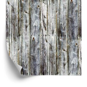 Papier Peint Planches De Bois Verticales – Image 2