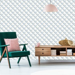 Papier Peint Motif Matelassé Lumineux – Image 6