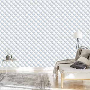 Papier Peint Motif Matelassé Lumineux – Image 3