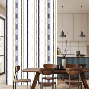 Papier Peint Rayures - Effet Papier Déchiré – Image 4