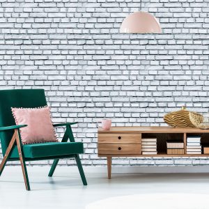 Papier Peint Mur De Briques Lumineuses – Image 6