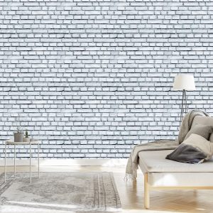 Papier Peint Mur De Briques Lumineuses – Image 3