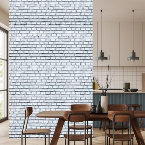 Papier Peint Mur De Briques Lumineuses – Image 4