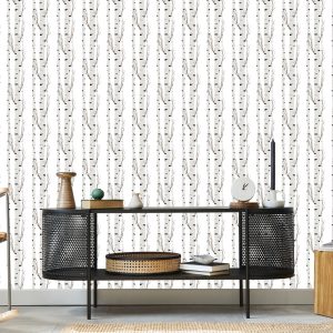 Papier Peint Pour La Chambre De Bébé Bouleaux – Image 5