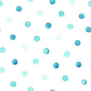 Papier Peint Points Bleus Peints À L'aquarelle – Image 1