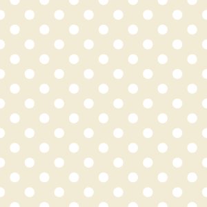 Papier Peint Style Rétro À Pois Blancs – Image 1