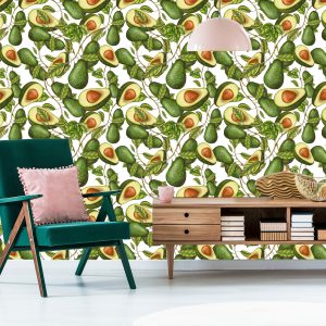 Papier Peint Pour La Cuisine - Avocats Sains – Image 6