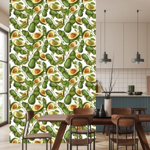 Papier Peint Pour La Cuisine - Avocats Sains – Image 4