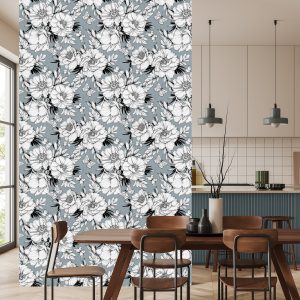 Papier Peint Fleurs De Pivoine Élégantes – Image 4