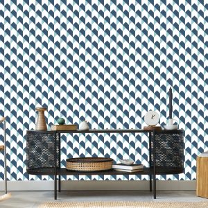 Papier Peint Motif Géométrique Moderne – Image 5