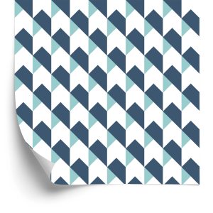 Papier Peint Motif Géométrique Moderne – Image 2
