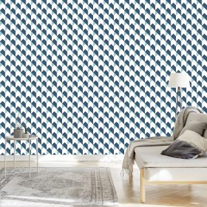 Papier Peint Motif Géométrique Moderne – Image 3