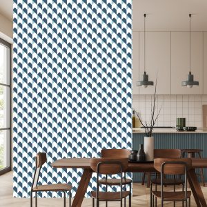 Papier Peint Motif Géométrique Moderne – Image 4