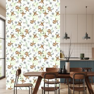 Papier Peint Pour Les Enfants - Singes – Image 4