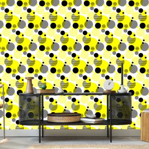 Papier Peint Géométrique - Points – Image 5