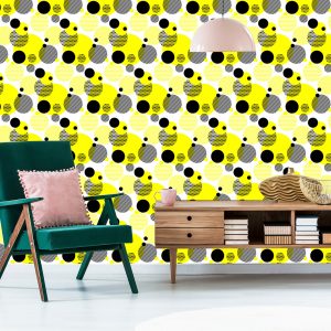 Papier Peint Géométrique - Points – Image 6