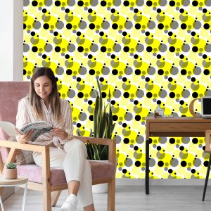 Papier Peint Géométrique - Points – Image 7