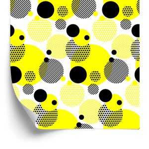 Papier Peint Géométrique - Points – Image 2