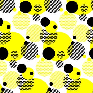 Papier Peint Géométrique - Points – Image 1