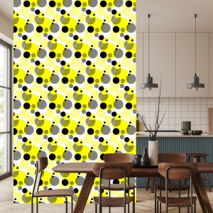 Papier Peint Géométrique - Points – Image 4