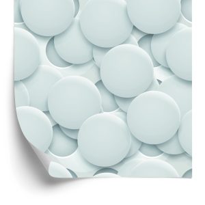 Papier Peint Motif Géométrique 3D Abstrait – Image 2