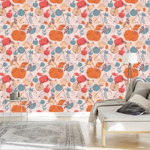 Papier Peint Pour La Cuisine - Récolte D'automne – Image 3