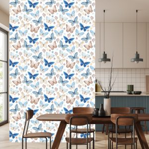 Papier Peint Pour Les Enfants - Papillons Colorés – Image 4