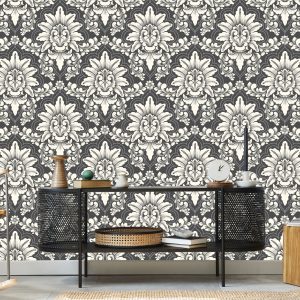 Papier Peint Ornements Royaux Classiques – Image 5