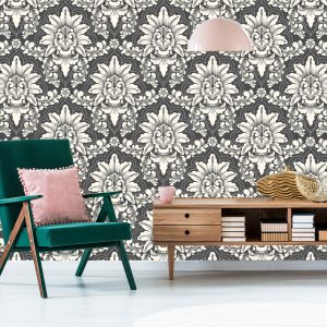 Papier Peint Ornements Royaux Classiques – Image 6