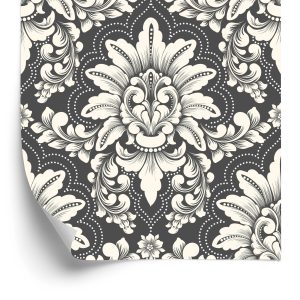 Papier Peint Ornements Royaux Classiques – Image 2