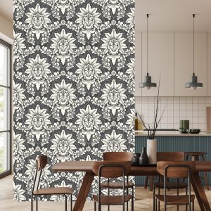 Papier Peint Ornements Royaux Classiques – Image 4