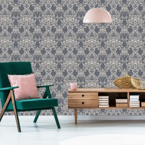 Papier Peint Ornement Floral Classique – Image 6