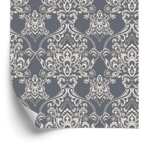 Papier Peint Ornement Floral Classique – Image 2