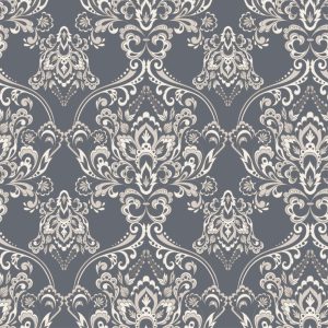 Papier Peint Ornement Floral Classique – Image 1