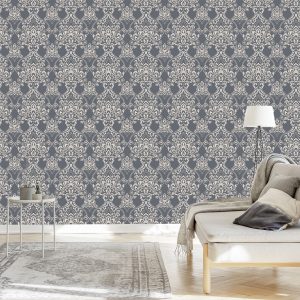 Papier Peint Ornement Floral Classique – Image 3