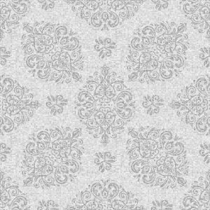 Papier Peint Ornements Dans Les Tons De Gris – Image 1