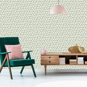 Papier Peint Motif Géométrique Moderne – Image 6