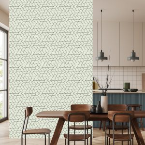 Papier Peint Motif Géométrique Moderne – Image 4