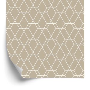 Papier Peint Motif Géométrique Moderne – Image 2