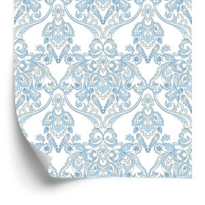 Papier Peint Ornements De Style Baroque – Image 2