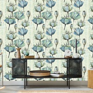 Papier Peint Tulipes Vintage – Image 5