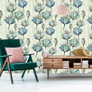 Papier Peint Tulipes Vintage – Image 6